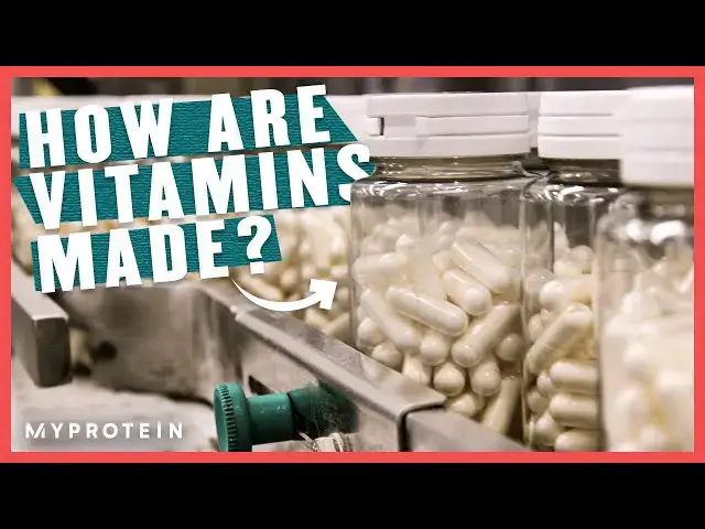 'Video thumbnail for How Vitamin Pills Are Made: Inside A Supplement Factory | Myprotein'