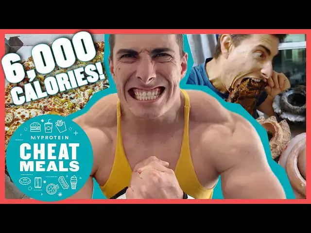 'Video thumbnail for @VitruvianPhysique's Epic 6,000kcal Cheat Day Before Cutting | Cheat Meals | Myprotein'
