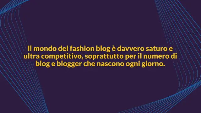 Video thumbnail for Come diventare fashion blogger