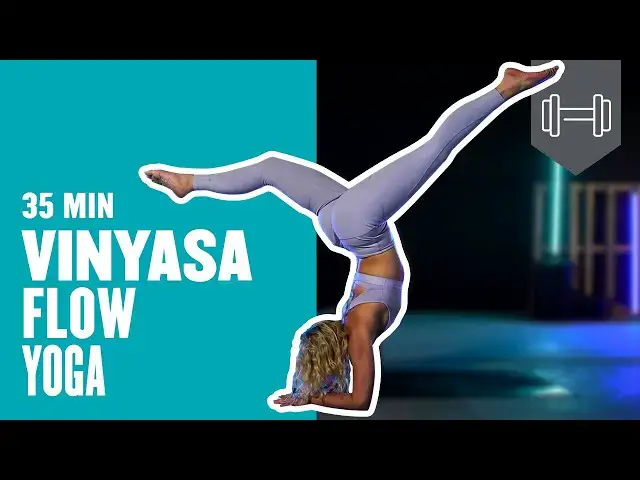 'Video thumbnail for 35-Minute Vinyasa Flow Yoga | Myprotein'