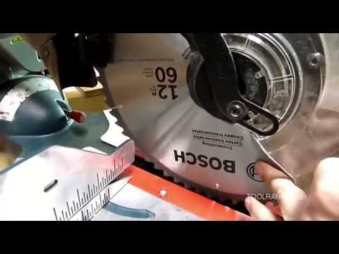 Video thumbnail for Bosch GCM12SD Review - Axial Glide 12" Miter Saw