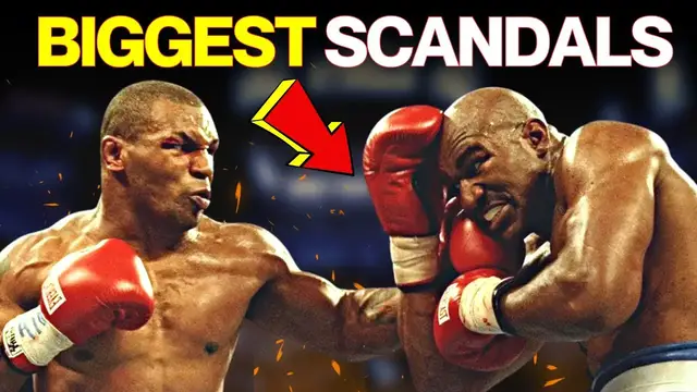 Video thumbnail for 5 Biggest Scandals In Sports History