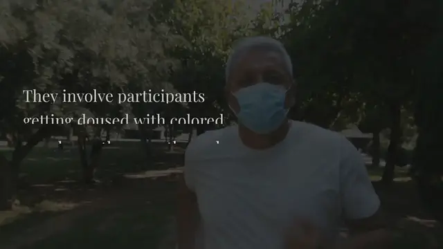 Video thumbnail for Is colour run paint safe?