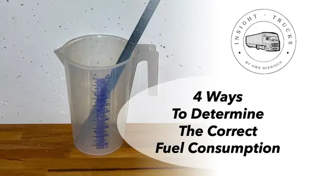 Video thumbnail for Four Methods to Determine Fuel Consumption