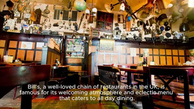 Video thumbnail for bills menu Price