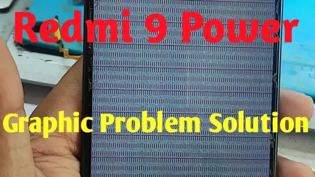 Video thumbnail for Redmi 9 Display Graphics Problem Solution || redmi 9 blank display solution