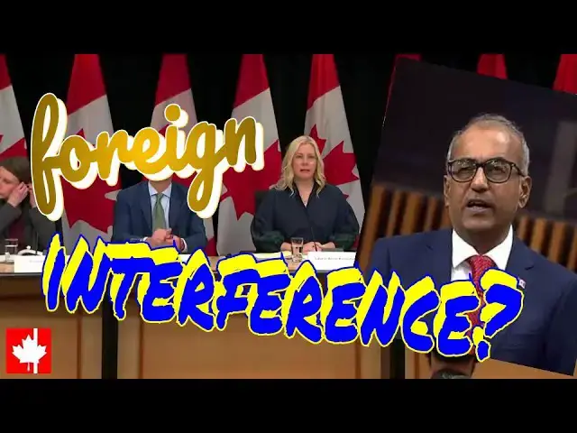 'Video thumbnail for Did Liberals disqualify Chandra Arya due to concerns of foreign interference?'