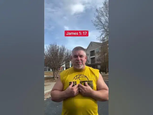 Video thumbnail for James 1:17 Pastor Dale