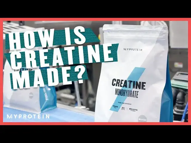 'Video thumbnail for How Creatine Powder Is Made: Inside A Supplement Factory | Myprotein'