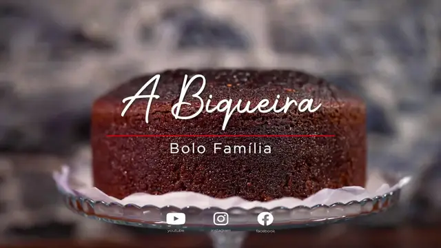 Video thumbnail for Bolo Família (conhecido em algumas zonas como bolo preto)