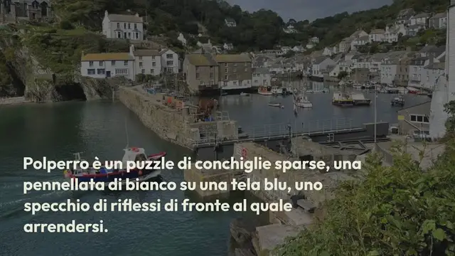 Video thumbnail for POLPERRO: IL VILLAGGIO PIÙ BELLO DELLA CORNOVAGLIA