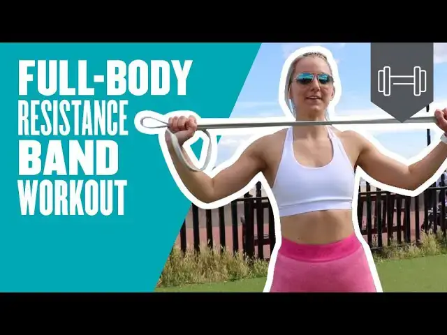 'Video thumbnail for Full-Body Resistance Band Workout | 4 Effective Supersets | Myprotein'