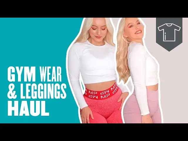 'Video thumbnail for Gym Clothes & Leggings For Women | Workout Haul | Myprotein'