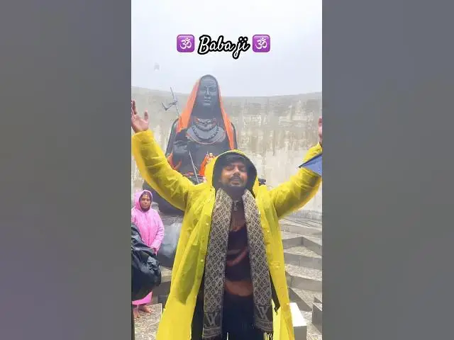 Video thumbnail for 🕉️ Baba ji 🕉️ #kedarnath #baba #chardamyatra #kedarnathjourney #youtubeshorts #trendingshorts