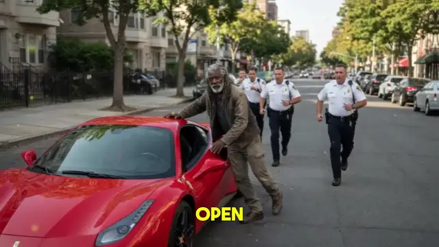 Video thumbnail for “Police Arrest ‘Homeless Man’ for Stealing a Ferrari — Moments Later They Realize He’s a Judge”