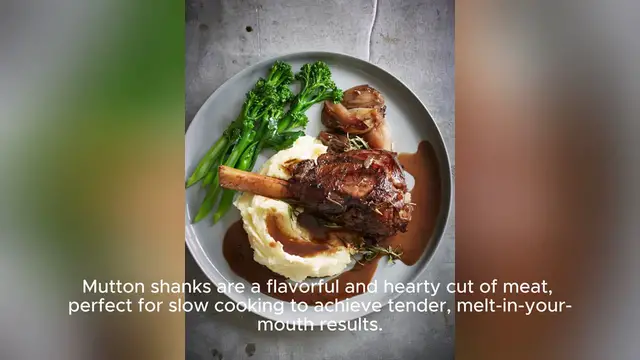 Video thumbnail for mutton shank recipe