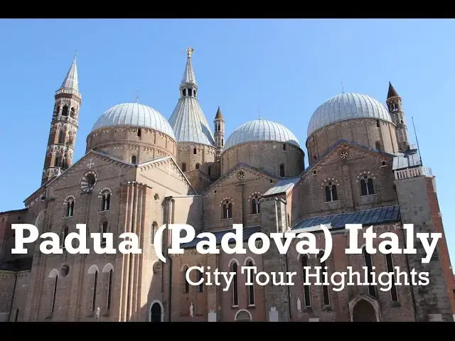 Video thumbnail for Padua / Padova Italy City Tour Highlights
