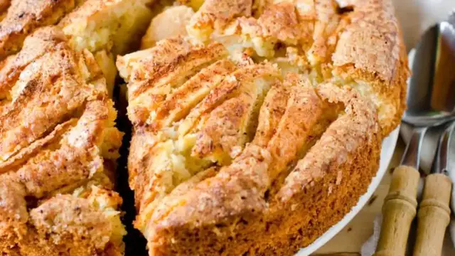 Video thumbnail for apple cake recipe