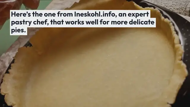 Video thumbnail for Perfect Homemade Pie Crust