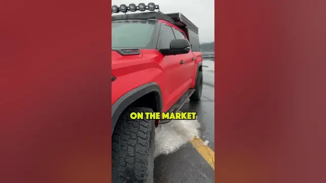 'Video thumbnail for My FAVORITE feature on the 2022 Toyota Tundra TRD PRO'