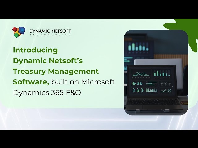 Video thumbnail for Dynamics 365 Treasury Management | Smarter Loan Management for Enterprises