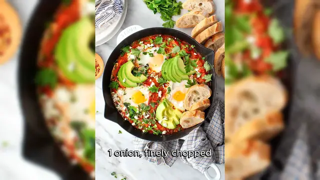 Video thumbnail for Shakshuka Recipe