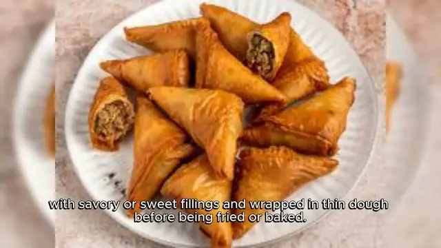 Video thumbnail for Briouat Recipe