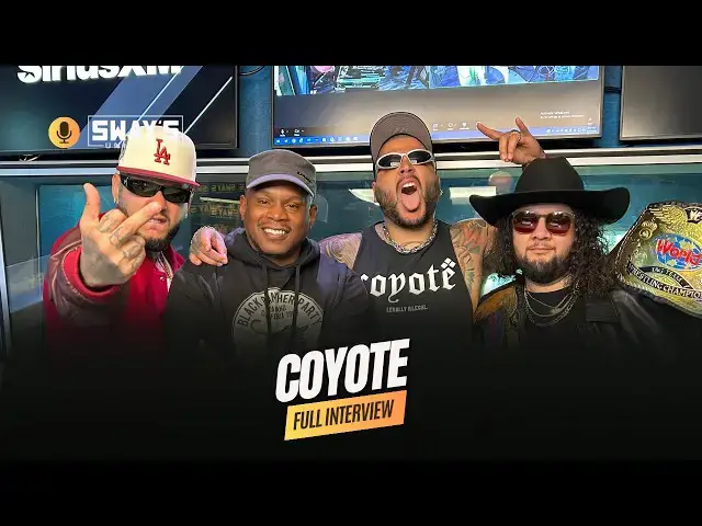 Video thumbnail for Why Shaq & The Game Are Co-Signing This West Coast Duo: Coyote | SWAY’S UNIVERSE