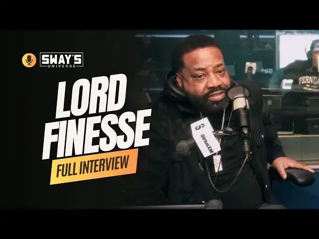 Video thumbnail for Lord Finesse: Why Today’s Hip-Hop Is "Generic" | SWAY’S UNIVERSE