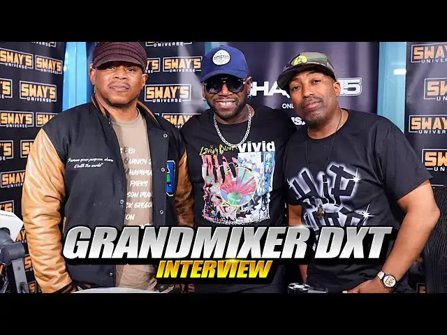Video thumbnail for GRANDMIXER DXT Speaks On 50 Years of Hip-Hop, His Legacy and More | SWAY’S UNIVERSE