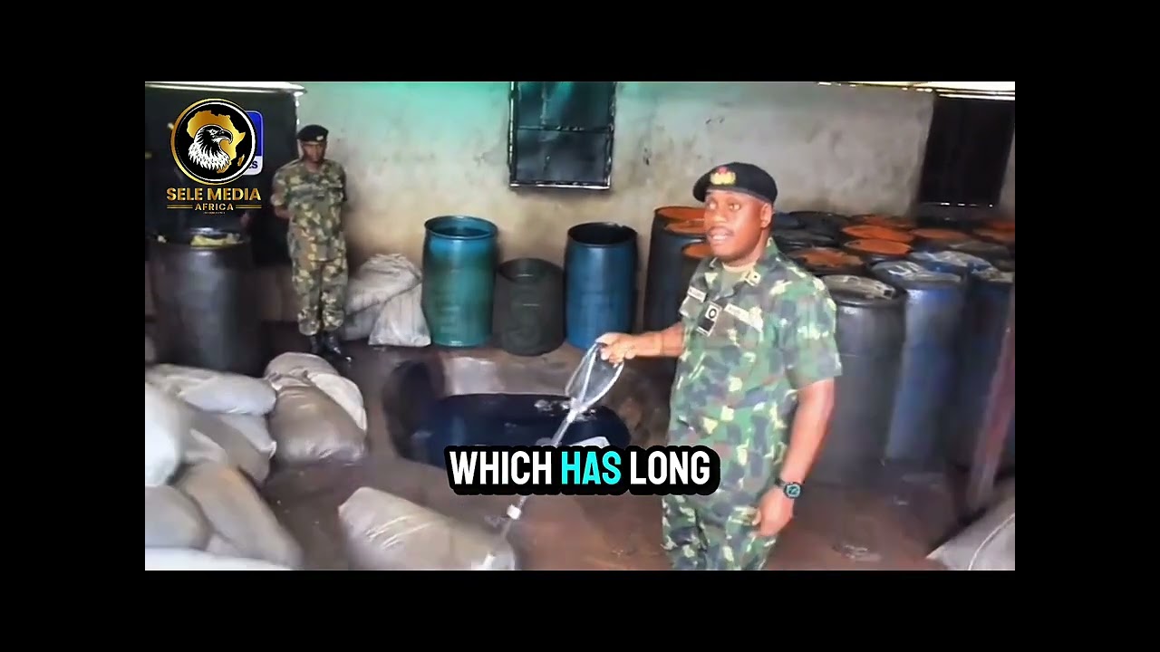 Video thumbnail for Navy Busts Illegal Oil Operation