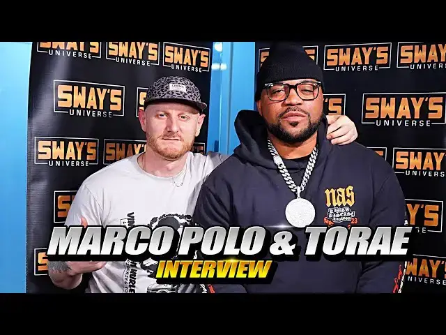 Video thumbnail for Torae and Marco Polo Talk About the Making of “Midnight Run” on Sway In The Morning & Freestyle