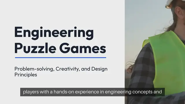 Video thumbnail for Engineering Puzzle Games