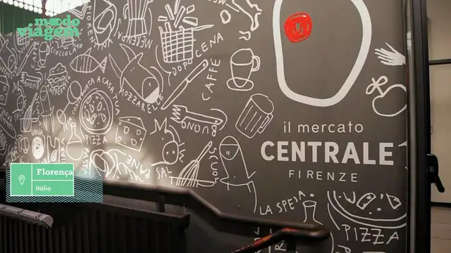 Video thumbnail for Gelato e Mercados de Florença: A Melhor Comida da Itália! 🇮🇹✨