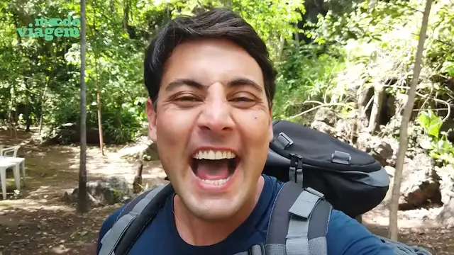 Video thumbnail for Aventura no Tocantins: Rapel, Águas Cristalinas e Natureza Incrível! 🌴✨