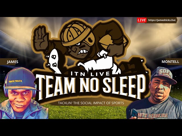 Video thumbnail for Team NO Sleep |  The Social Impact of Sports