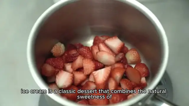 'Video thumbnail for Strawberry Ice Cream'