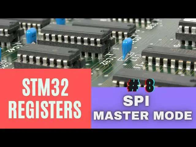 Video thumbnail for Mastering SPI in STM32 | Register-Level Programming Tutorial #8