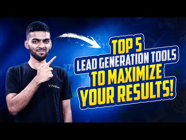 Video thumbnail for Lead Generation on a Budget: Cost-Effective Strategies | Top 5 Tools For Lead Generation | LeadStal