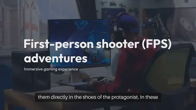 Video thumbnail for First Person Shooter Adventures
