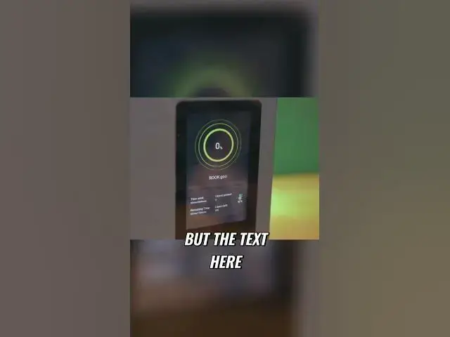 Video thumbnail for Saturn 4 Ultra - UI is too small?