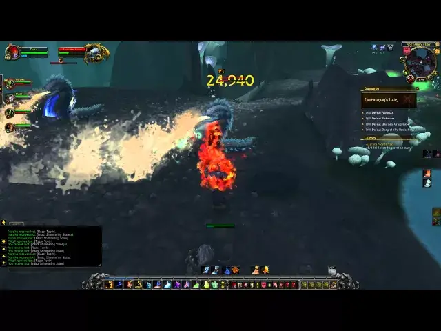 Video thumbnail for Neltharion's Lair Legion alpha