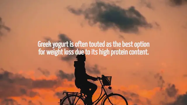Video thumbnail for Which Yogurt Is Best For Weight Loss