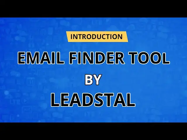 Video thumbnail for Best Email Finder Tools For Lead Gneration | LeadStal #emailmarketing