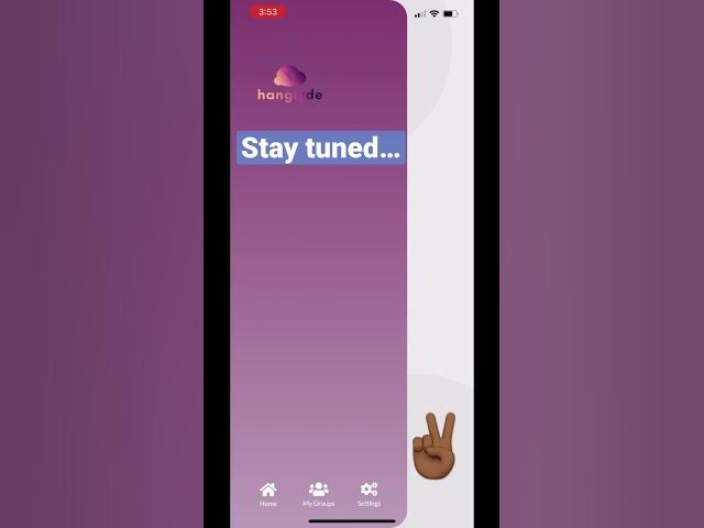 Video thumbnail for Hanglyde - Premium Content Platform For The Community ✌🏾