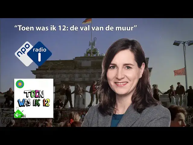 Video thumbnail for 2024-10-22 Ulrike Nagel in de postcast “Toen was ik 12”: leven in de DDR en de val van de muur.