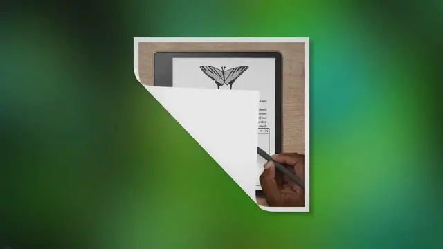 Video thumbnail for Amazon's Kindle Scribe - "direct on-page writing" -