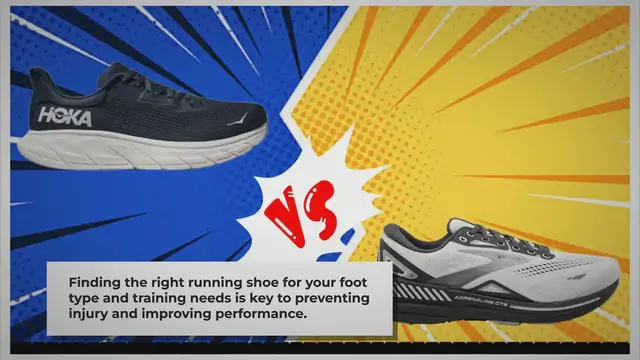 Video thumbnail for Hoka Arahi 7 VS Brooks Adrenaline GTS 23: What Should I Buy?
