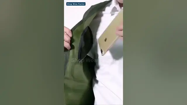 Video thumbnail for 👕🔝 Level Up Your Style & Function! 💨🔒 Men's Fast Drying Multi-Pocket Vest || Link is in Description