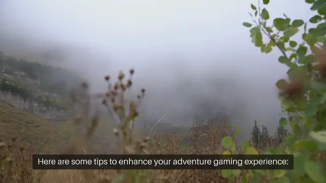 Video thumbnail for Adventure Game Tips